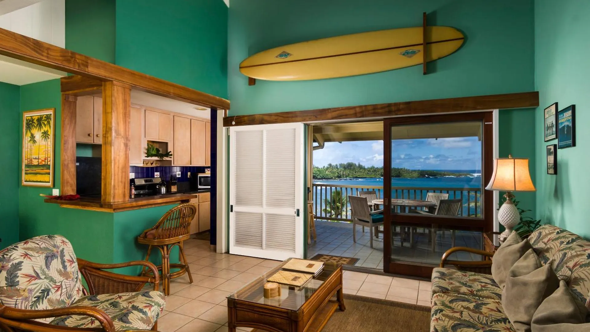 Hana Kai Maui - #201 Honokalani - Oceanview 1 Br United States
